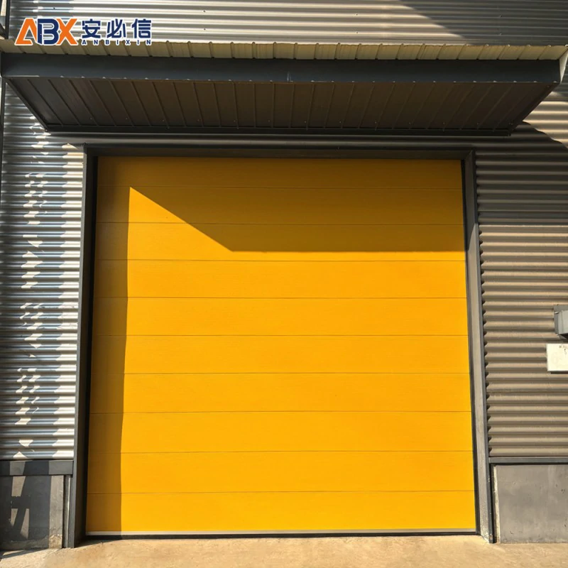 韶关垂直提升门